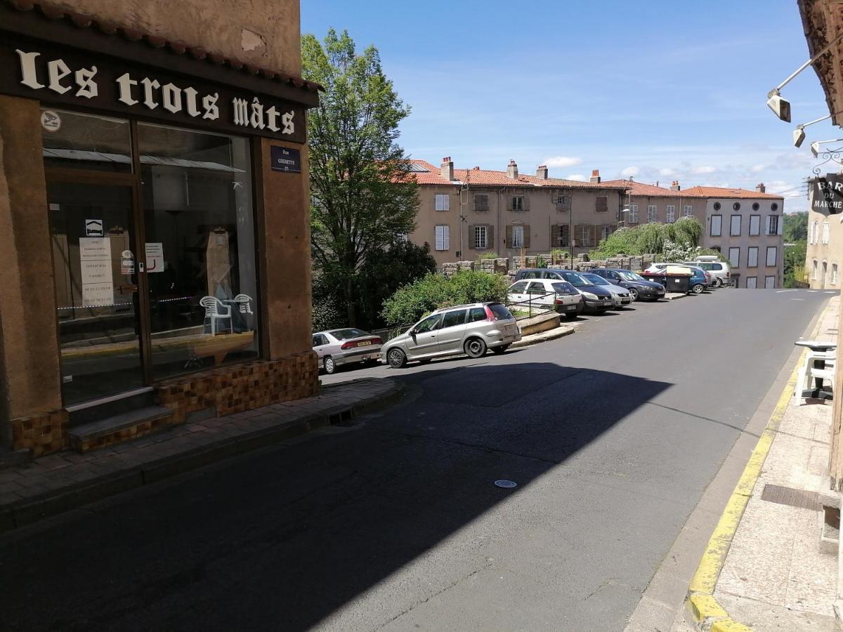 Au Thiernois Apartment Тиерс Екстериор снимка